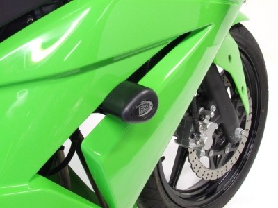 Aero padací chrániče-Kawasaki Ninja 250R '08-, černé